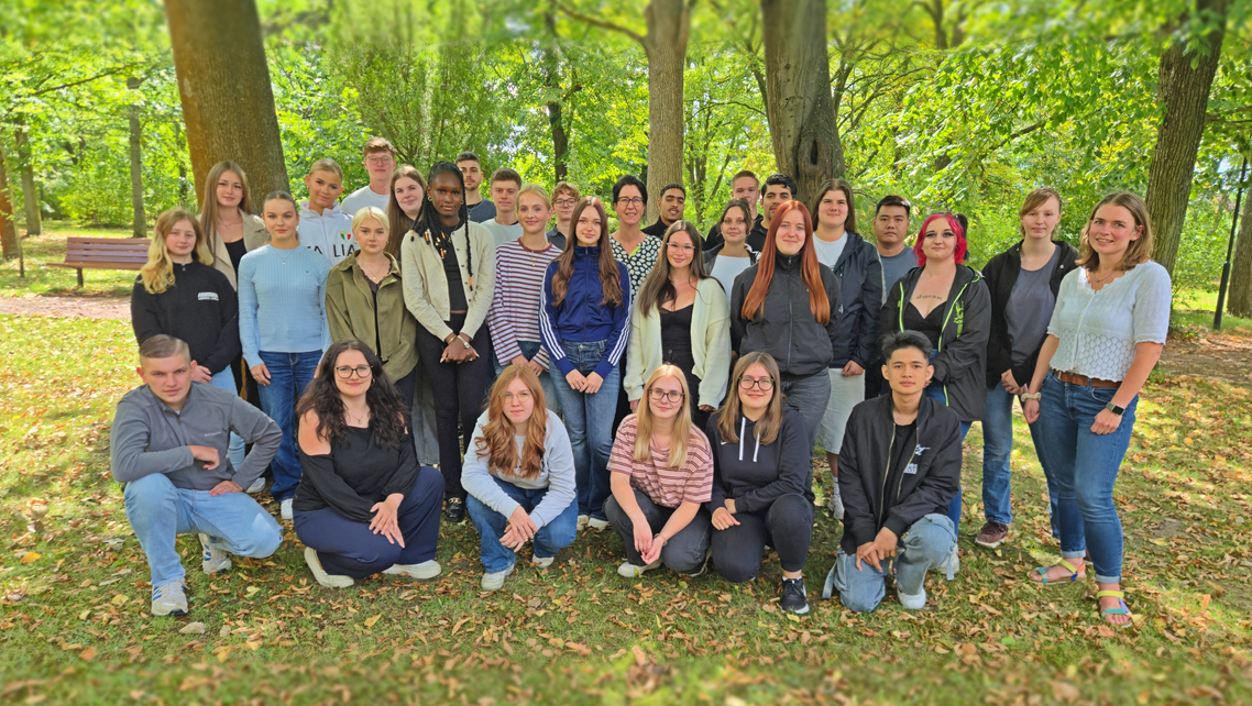 Neue Klasse der Pflegeausbildung am Lungenzentrum Coswig