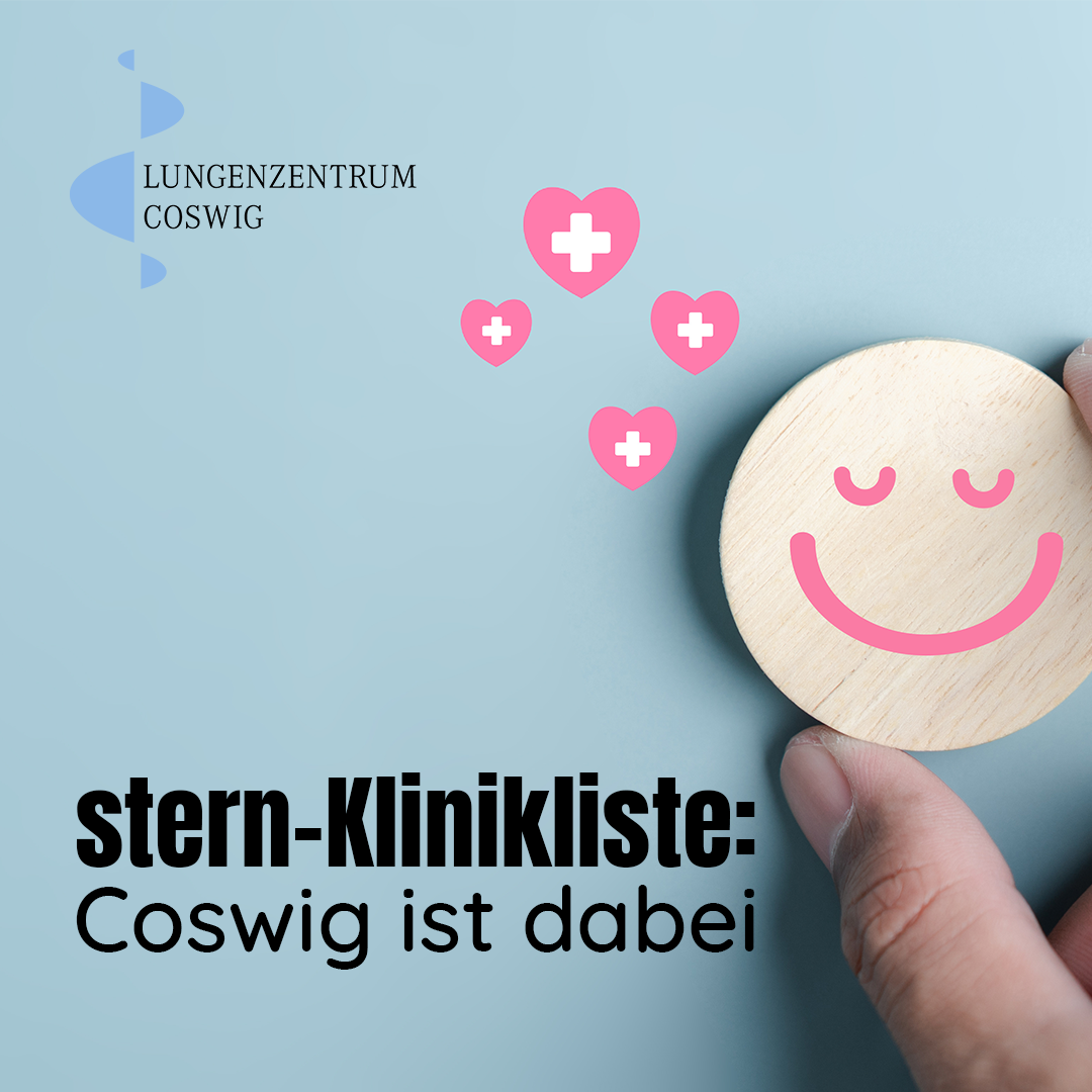 Lungenzentrum Coswig STERN Auszeichnung