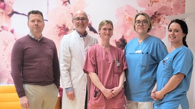 Das Team der Palliativversorgung