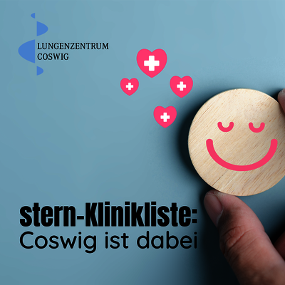 Lungenzentrum Coswig STERN Auszeichnung