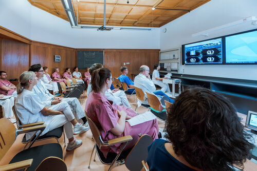 Tumorboard im Lungenzentrum Coswig